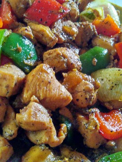 Foto resep Ayam Lada hitam (chiken blackpepper)