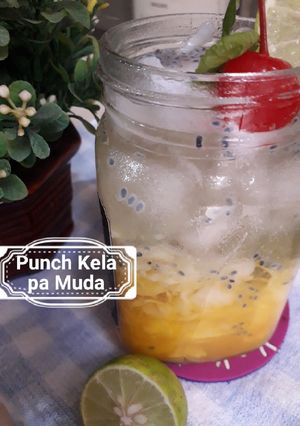 Foto resep Punch Kelapa Muda