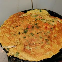 A picture of Spanish Egg Omlette.