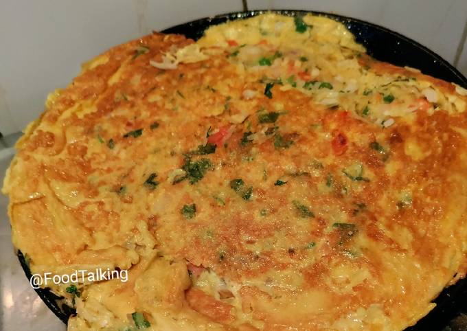 Spanish Egg Omlette recipe main photo