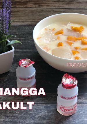 Foto resep Es mangga yakult (no ribet)