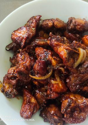 Foto resep Ayam Goreng Mentega