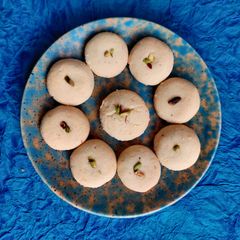 A picture of Nankhatai.