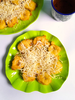 Foto resep Pisang Koin Keju