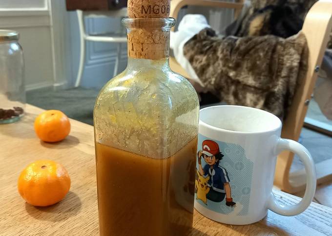 Comment pour Préparer  Rapide Sirop de Butternut Épicé (Pumpkin Spice Sirup)