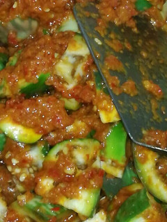 Foto resep Sambal Terong Hijau