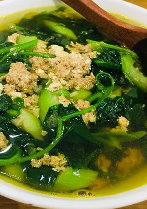 Hình của món Canh cua cô Thanh.