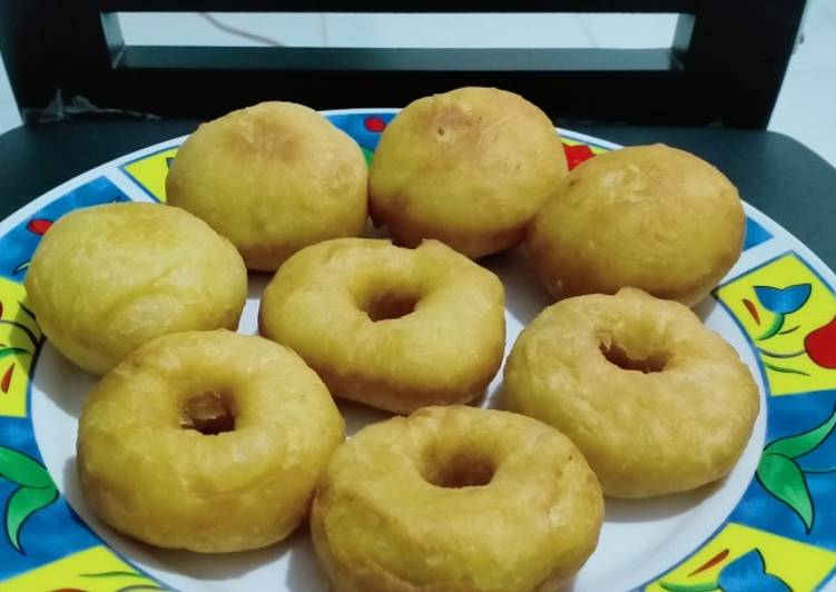 Cara Gampang Menyiapkan Donut Kentang , Lezat