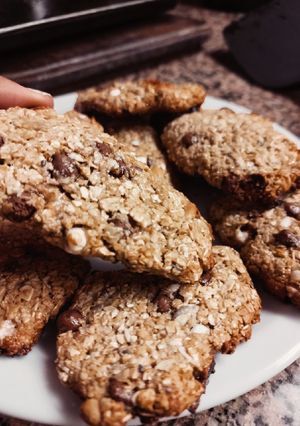 Una foto de Barritas de avena 🍫