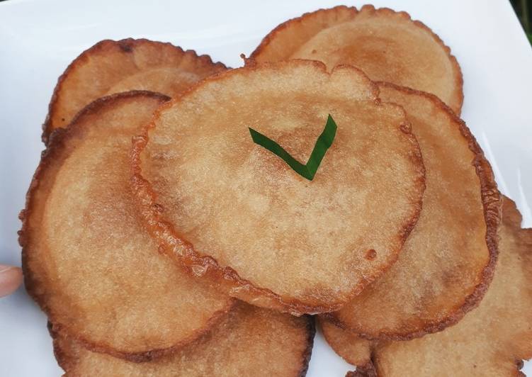 resep cara mengolah Kue Cucur