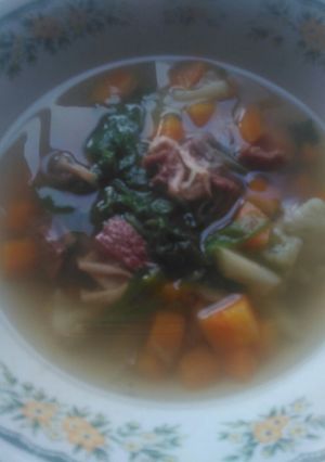 Foto resep Sop daging sapi