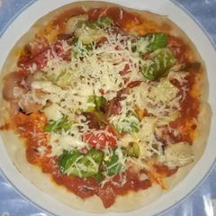 A picture of Pizza.
