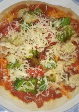 A picture of Pizza.