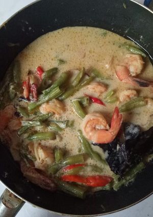 Foto resep Ungker Ungker Udang semarang