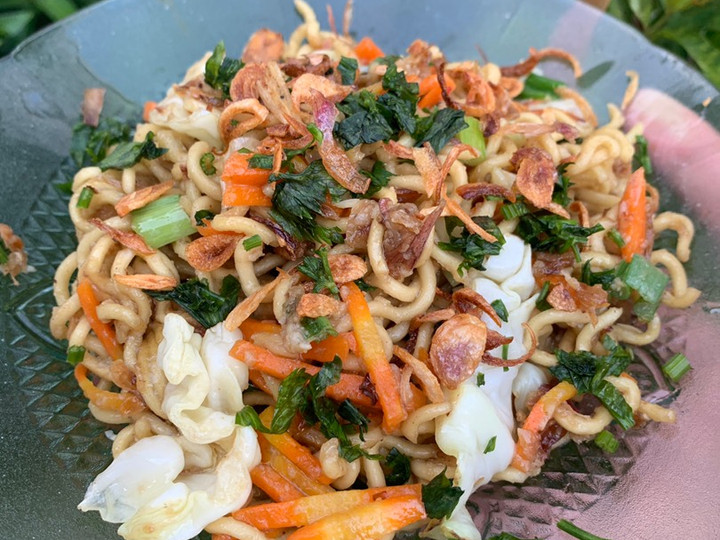 Langkah Mudah untuk Membuat Mie goreng rumahan ala diannanda yang Bikin Ngiler