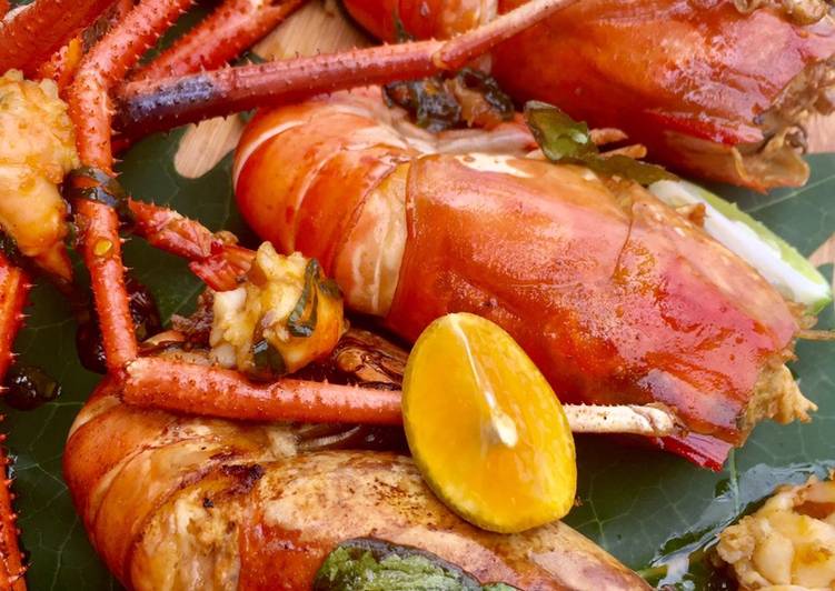 Udang goreng