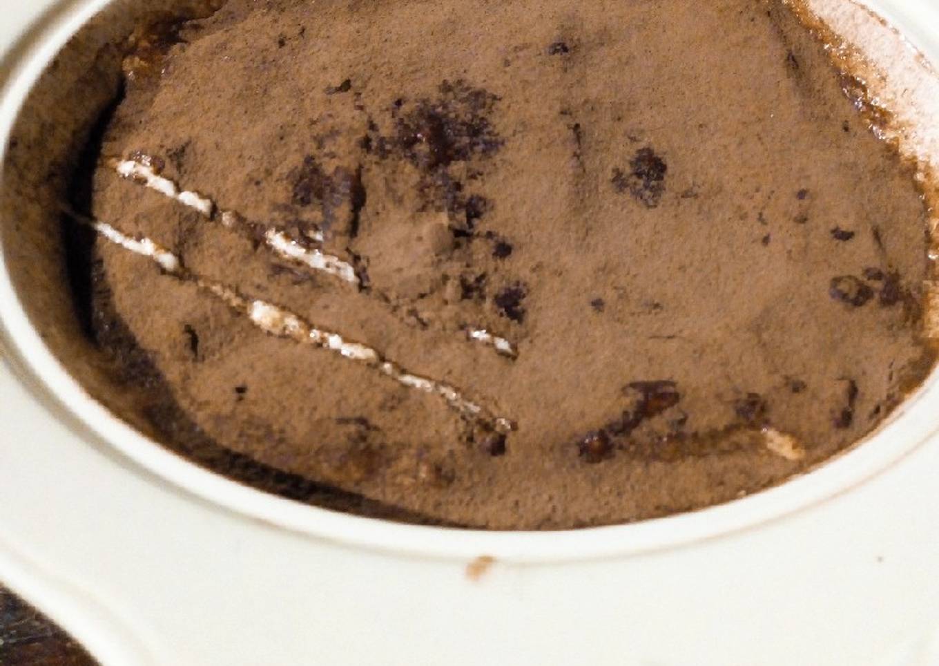 Tiramisú suave