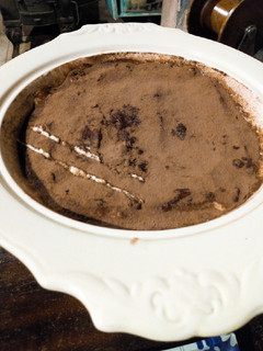 Una foto de Tiramisú suave