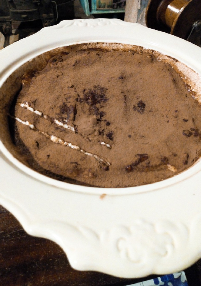 Una foto de Tiramisú suave