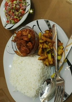 عکسی از دستور میگو