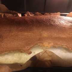 Una foto de Tarta de queso cremoso(치즈케이크)