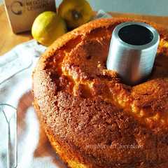 Foto di Chiffon cake mandorle e limone