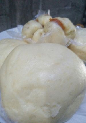 Foto resep Bapao Isi Pumkin (Labu Kuning)