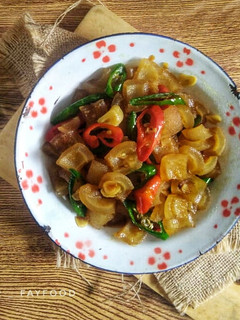 Foto resep Oseng-Oseng Kikil