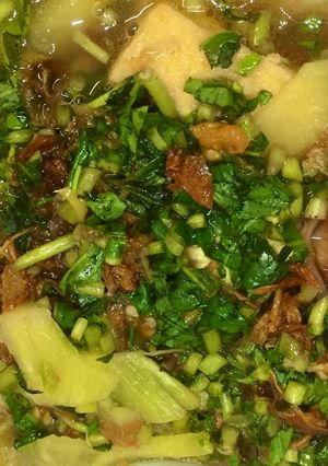 Hình của món Canh chua cá Dorade.