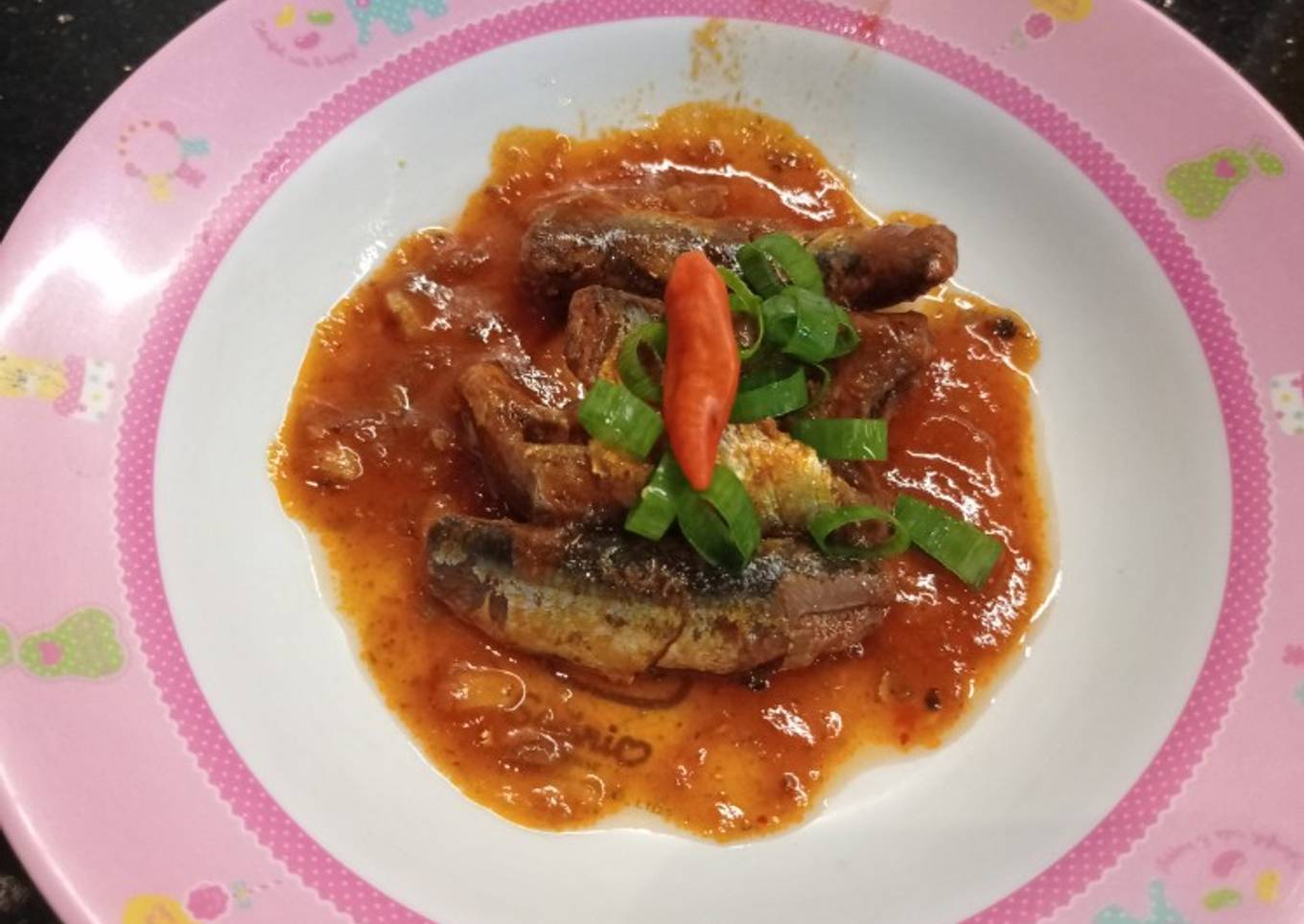 Masak Sarden kalengan