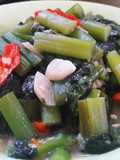 Sayur Lompong / Batang Talas Fiber Creme