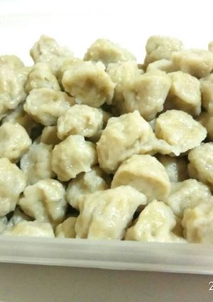 Foto resep Bakso ikan dencis