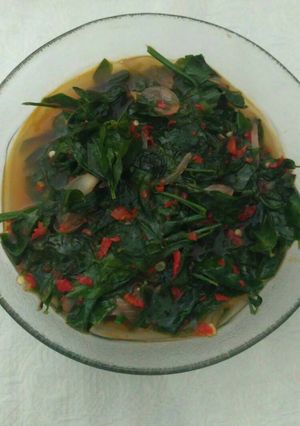 Foto resep Tumis Daun Katuk + Saori Saos Tiram