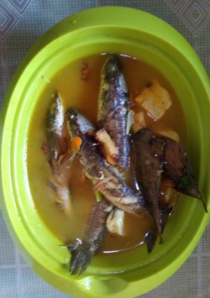 Foto resep Asem asem ikan gabus