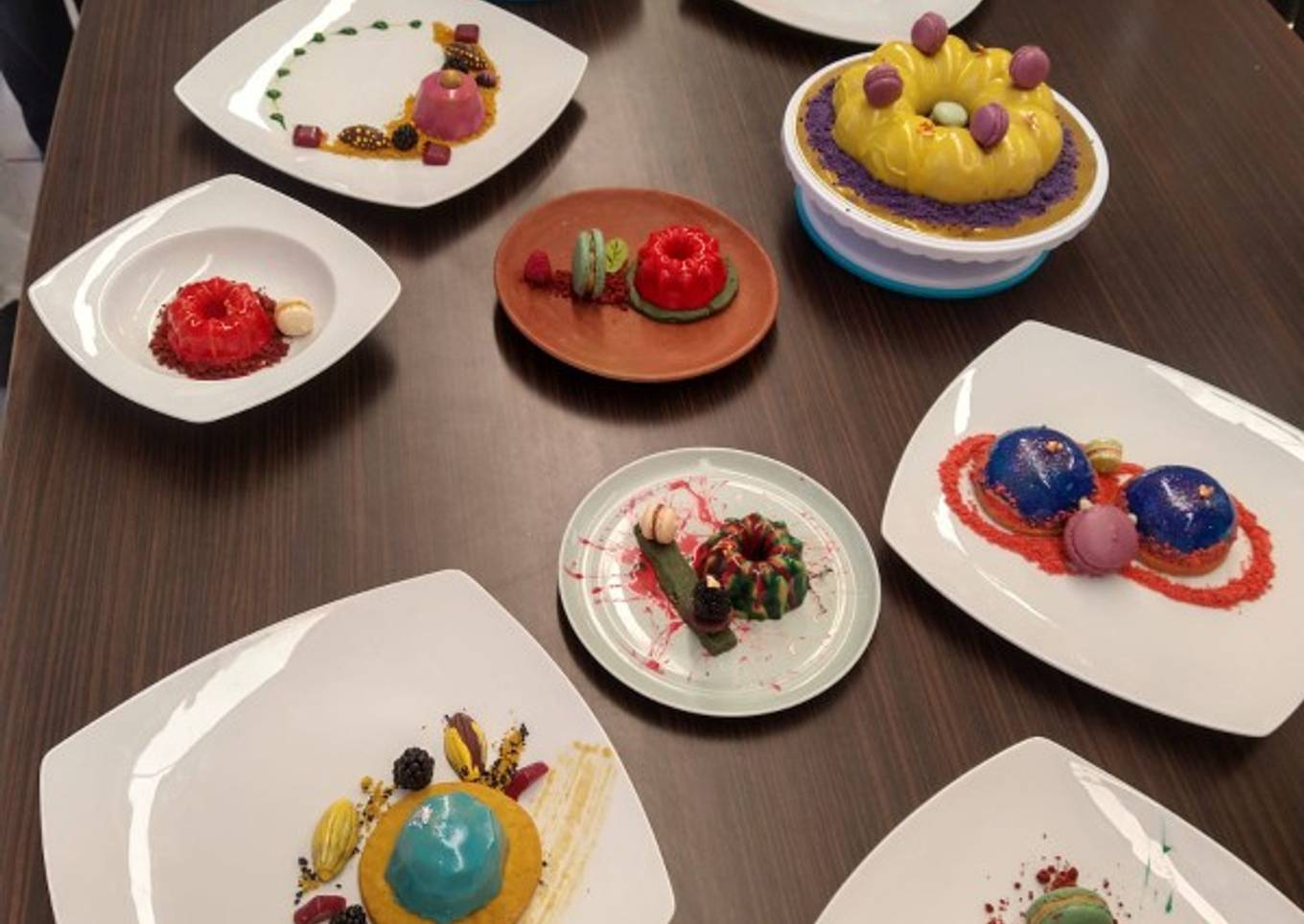 Glaseado espejo aplicado a una receta Karla Bautista