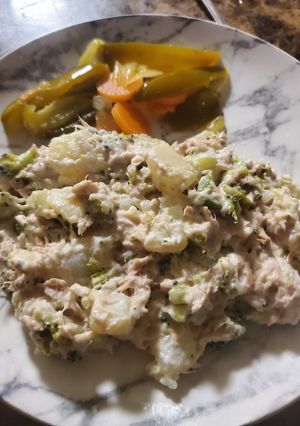 Una foto de Ensalada de atún