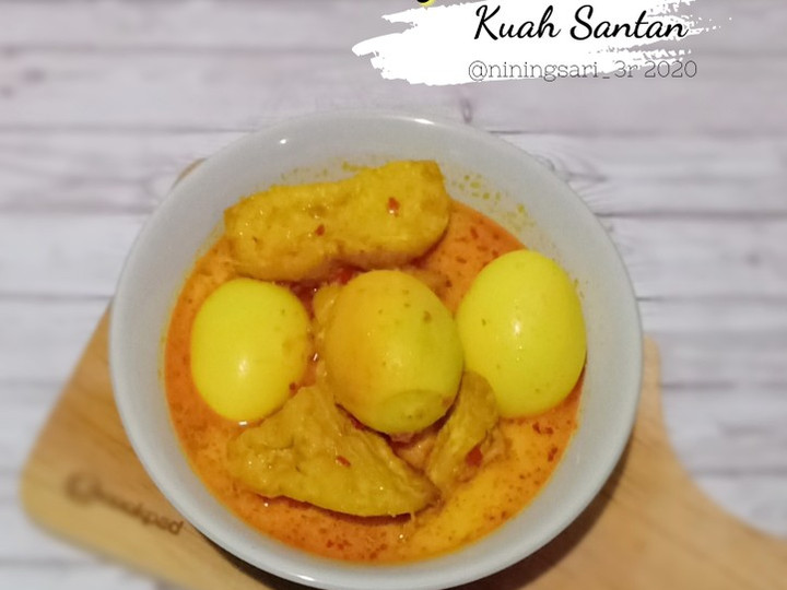 Cara Gampang Menyiapkan Sayur Telur Tahu Kuah Santan yang Bikin Ngiler