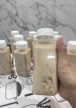 Foto resep Es Lumut Kopi Mangga