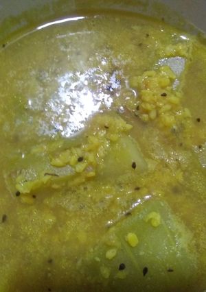 লাউ ডাল (lau dal recipe in Bengali) রেসিপির প্রধান ছবি