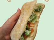 Una foto de pan ciabatta