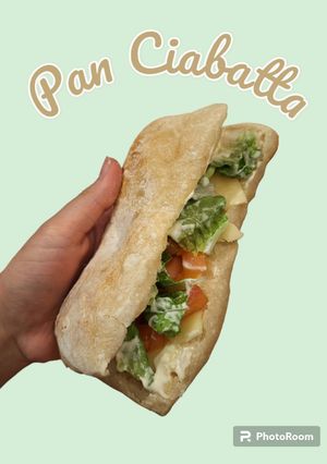 Una foto de Pan ciabatta