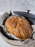 Dinkelbrot mit Joghurt
