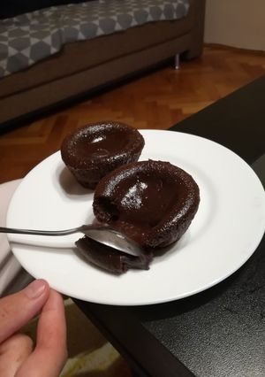 O poză a rețetei Lava cake.