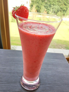 Foto resep Jus stroberi 🍓