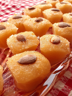 عکسی از دستور یخ زردآلو🥭