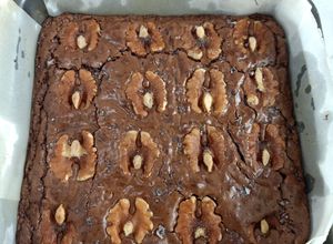 Foto resep Walnuts Fudgy Brownie