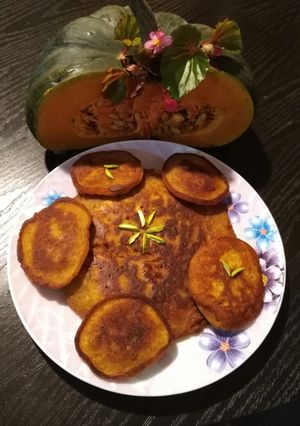 عکسی از دستور کاکا کدو حلوایی