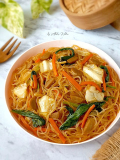 Foto resep Bihun Goreng Sayur Sosis