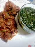 Pumpkin leaves and mrenda
