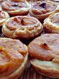 Mini Tofu Pumpkin Pie